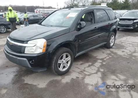 2006 Chevrolet Equinox Lt z USA, uszkodzony, nr VIN 2CNDL73F766080295